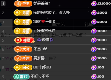 小婷下月见的主播照片