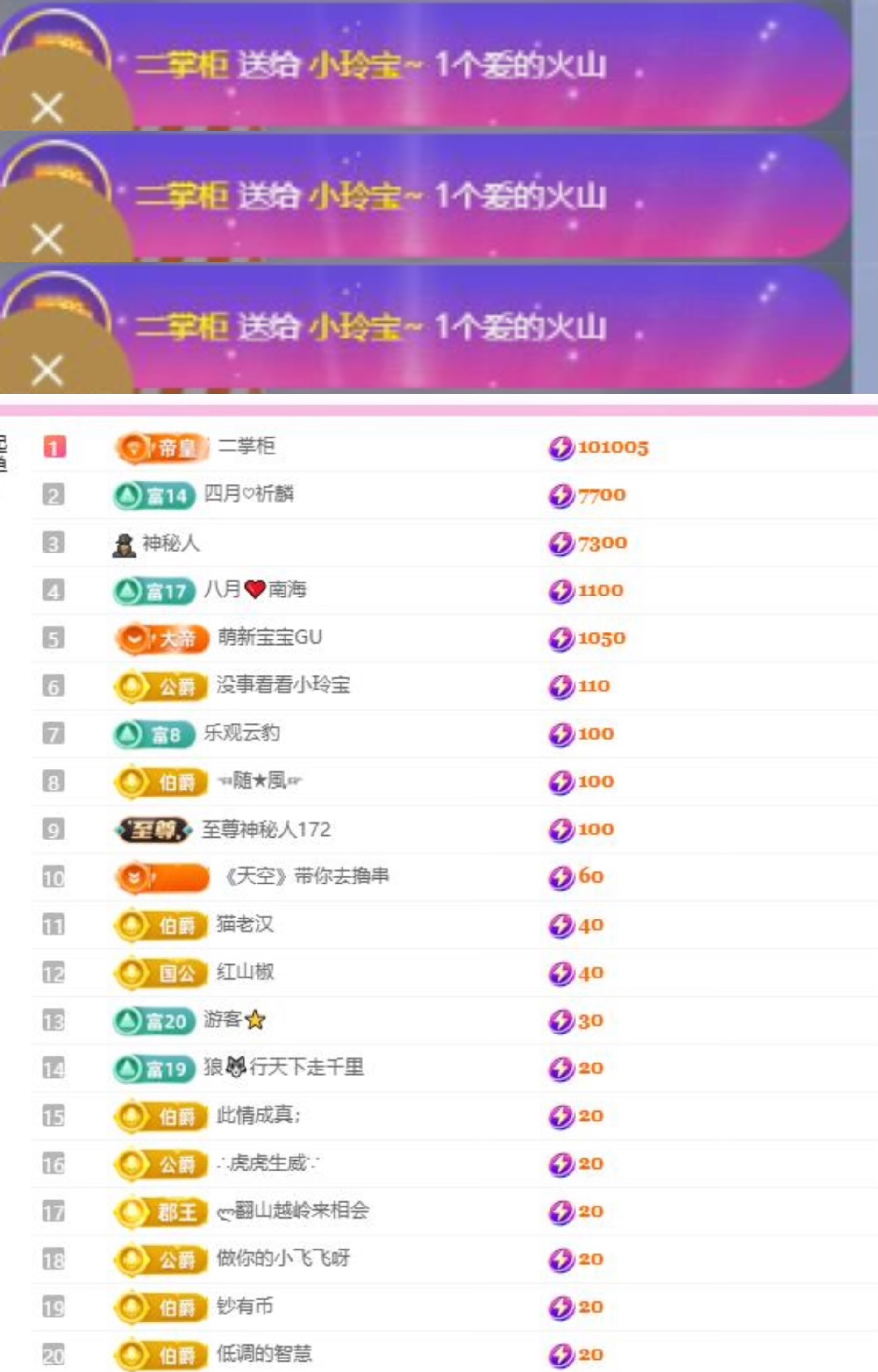 小玲宝~的主播照片