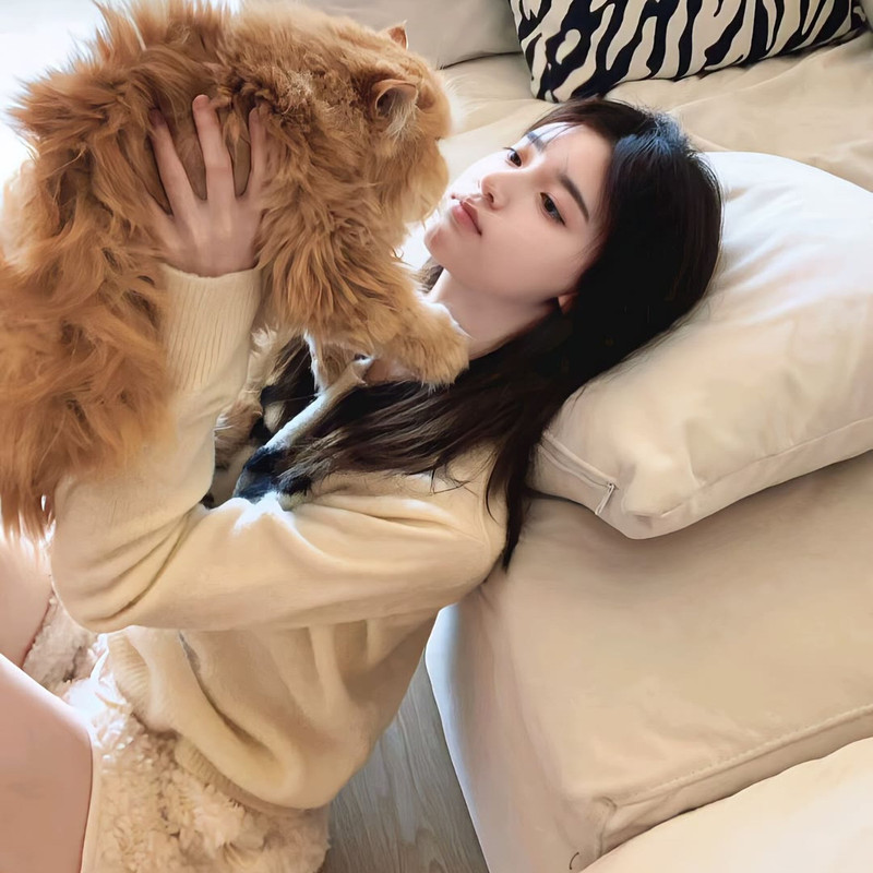 小柔u点凶的直播间