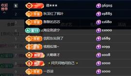 苏苏，越来越好主播照片