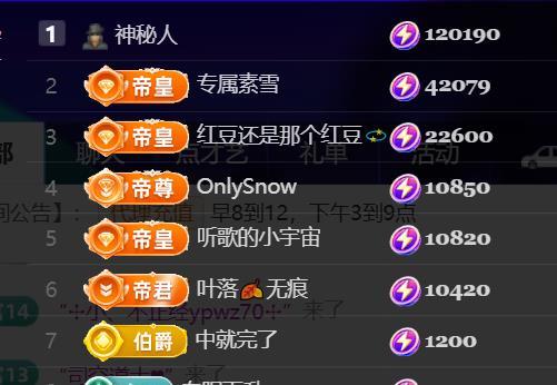 素雪要开开心心❤的主播照片