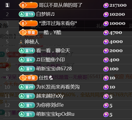 ╭☞呆呆主播照片