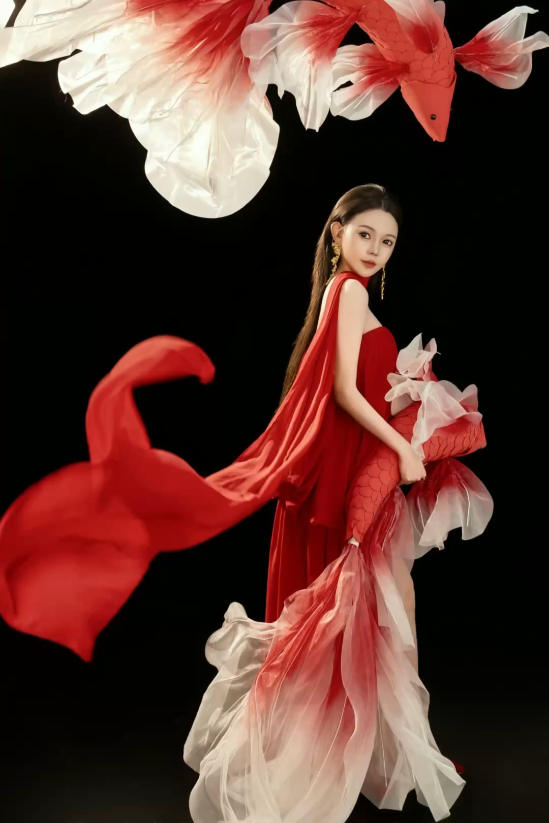 借锦鲤一尾，赴半夏清