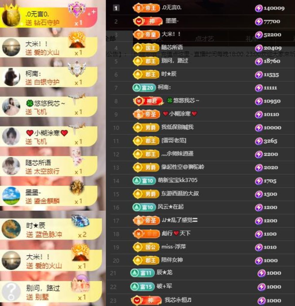 芯瑶❤️晚六点见～主播图片