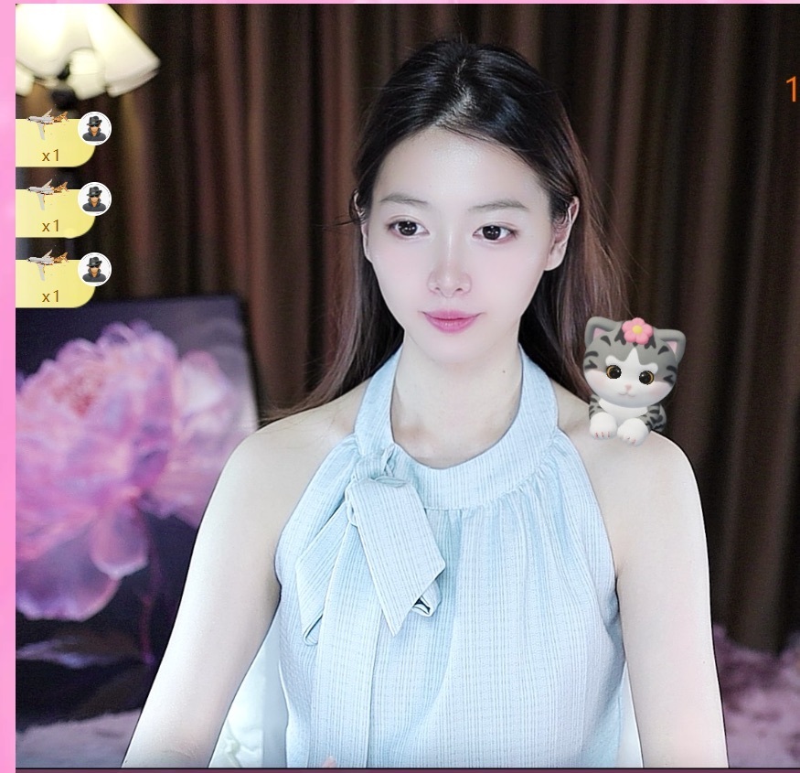 新人泡泡糖~努力升钻主播图片