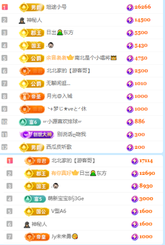 北北💋一个唱歌哒主播图片
