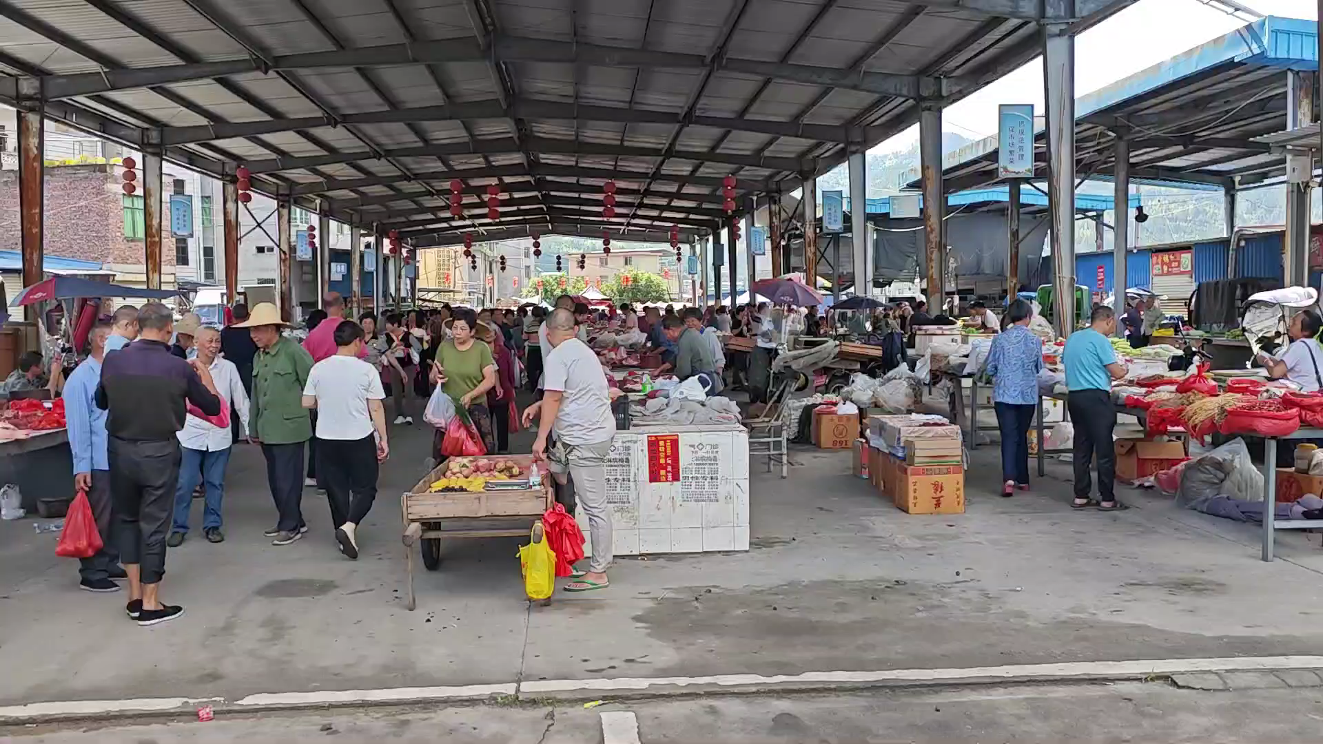 赶圩天，逛逛！