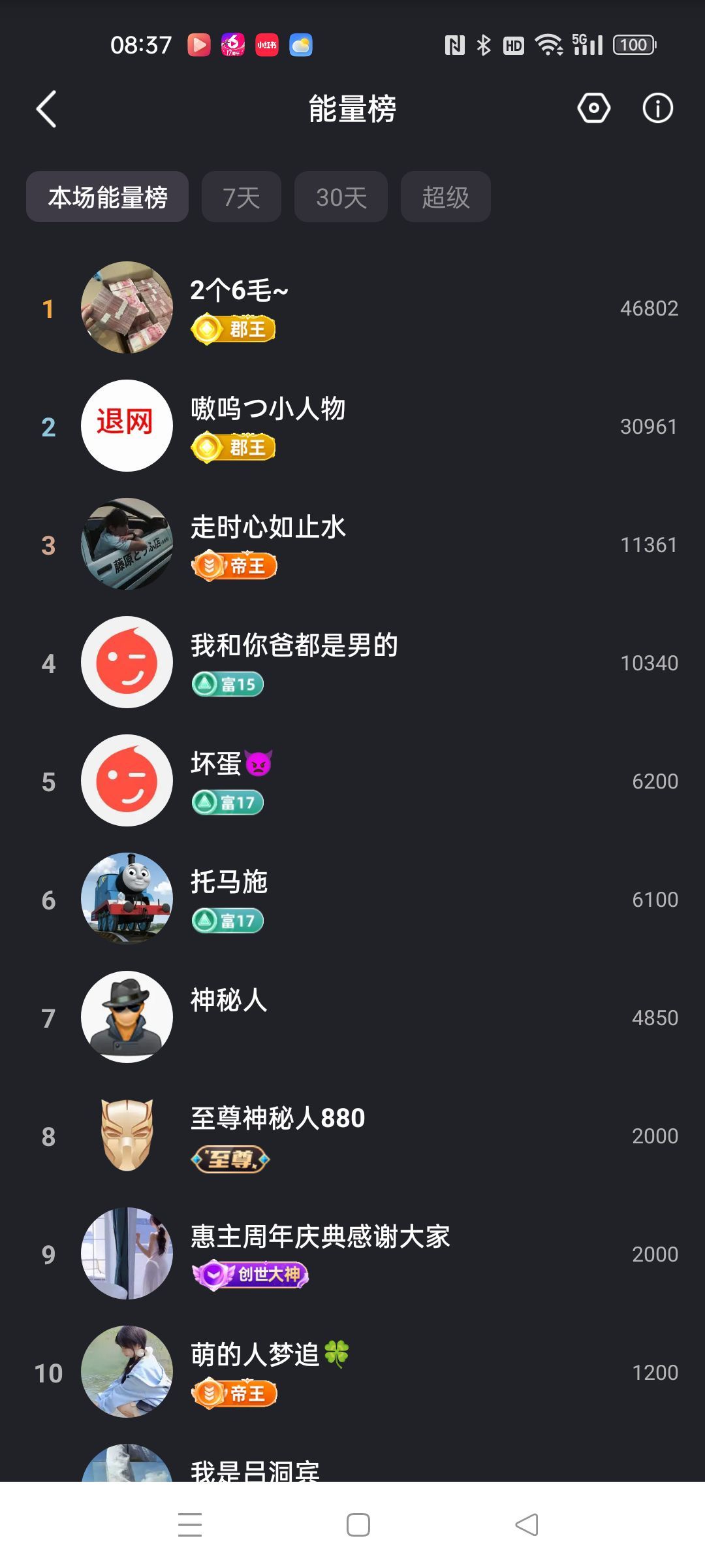 茶茶贺封印哥荣升大神主播图片