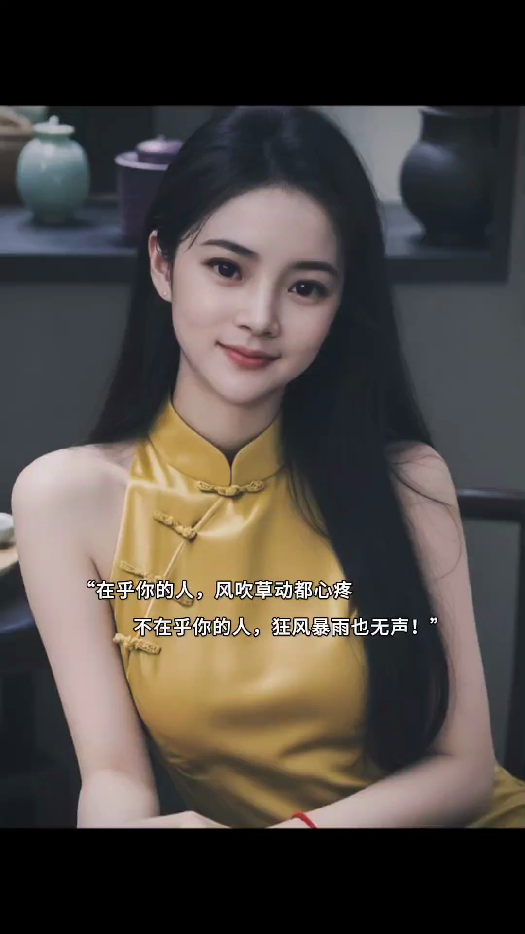 “在乎你的人，风吹草