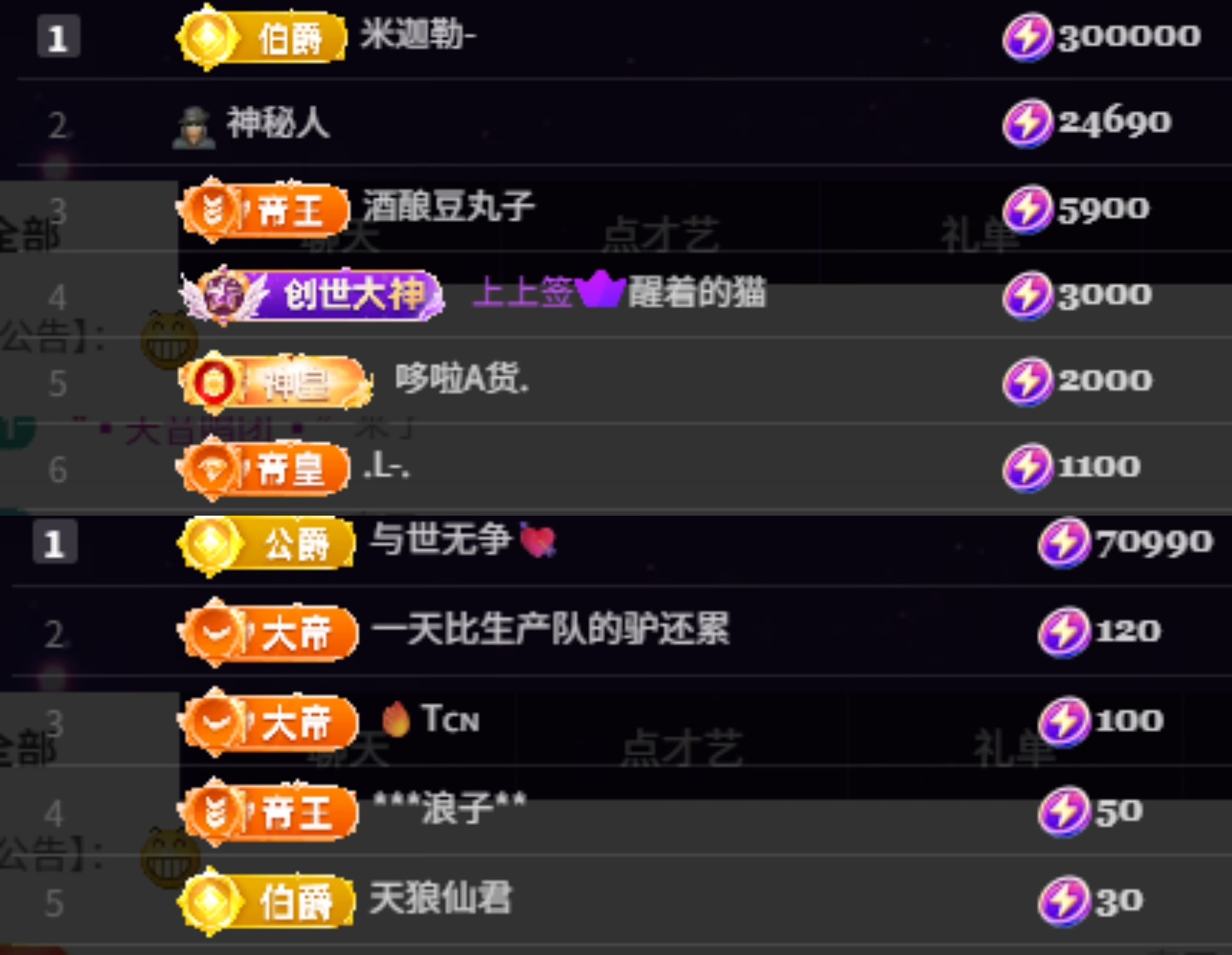 梓洛的烟雨哥L哥升啦主播图片