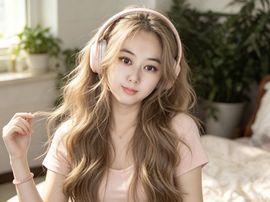 沁馨ღ求百元榜主播照片