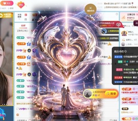 李梦怡。主播照片