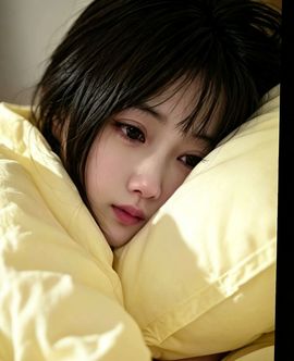鸭鸭小心杆主播照片