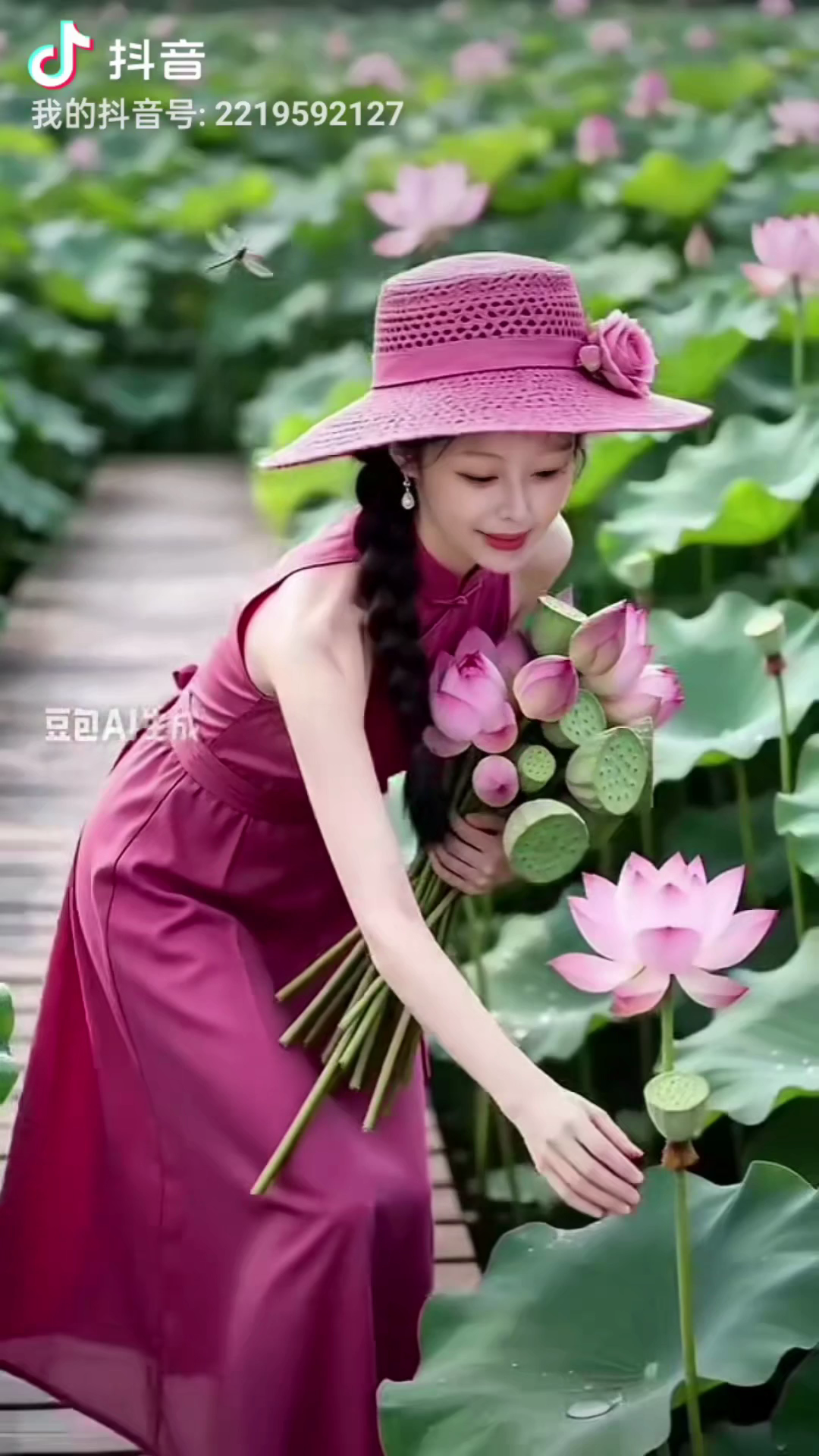 这里的荷花太美了，风景优美，