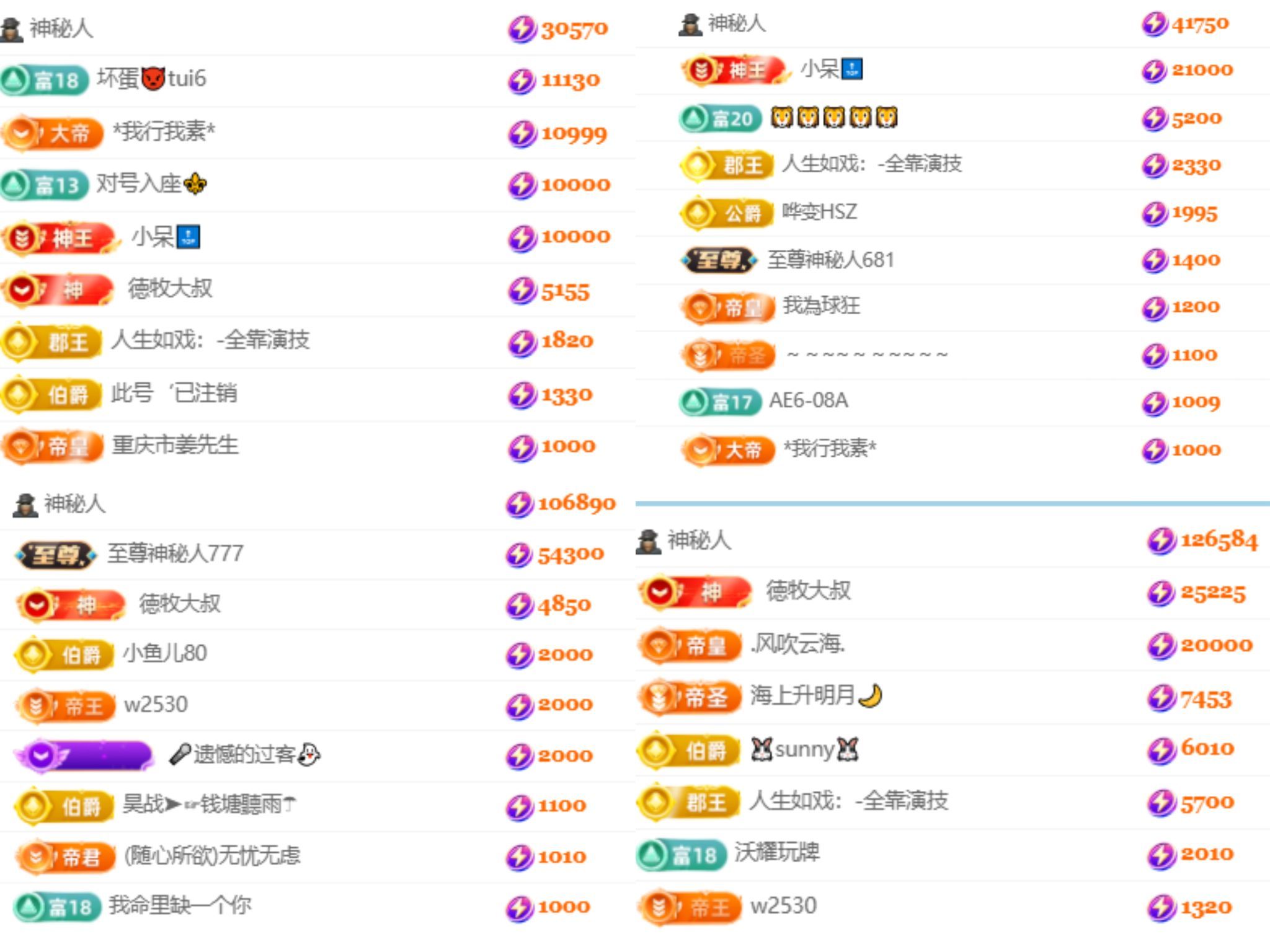 心儿ღ主播图片