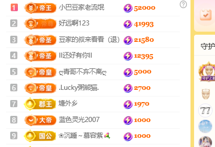 ♚小巴豆~贪财好色主播图片