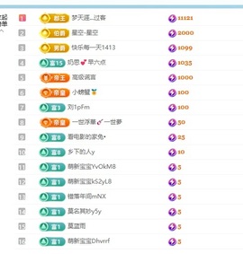 楚楚🫧主播照片