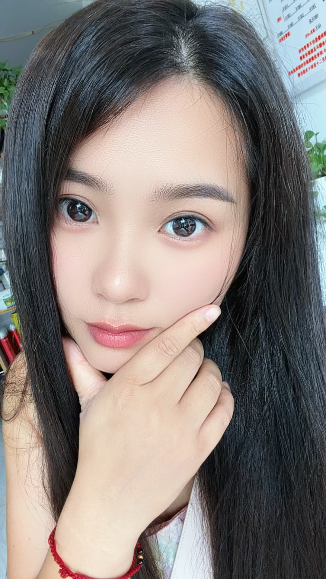 素颜就这样