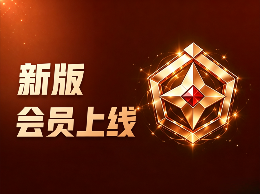 六间房会员全新升级！三大等级，最高尊享廿一重特权！