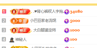 ♚小巴豆~贪财好色主播图片