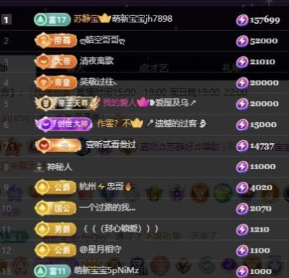 嘉然♬苏静好今日休息的主播照片