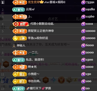 梓洛的烟雨哥L哥升啦主播图片