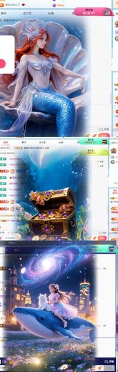 晏子楚楚ᥫ᭡幸运有你主播照片