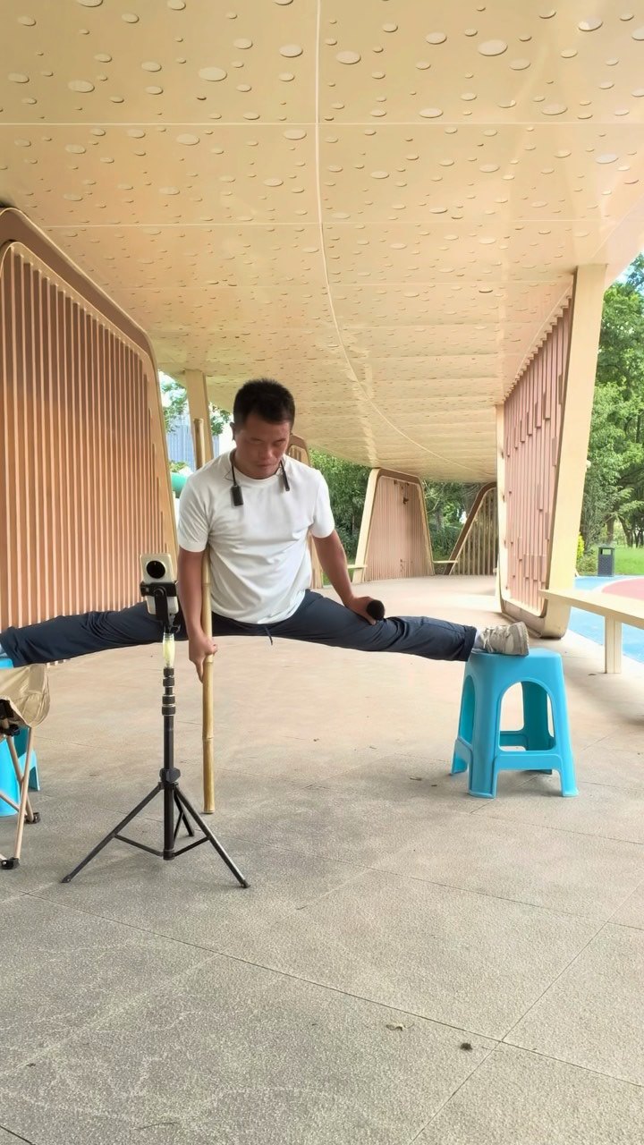 苦练才艺