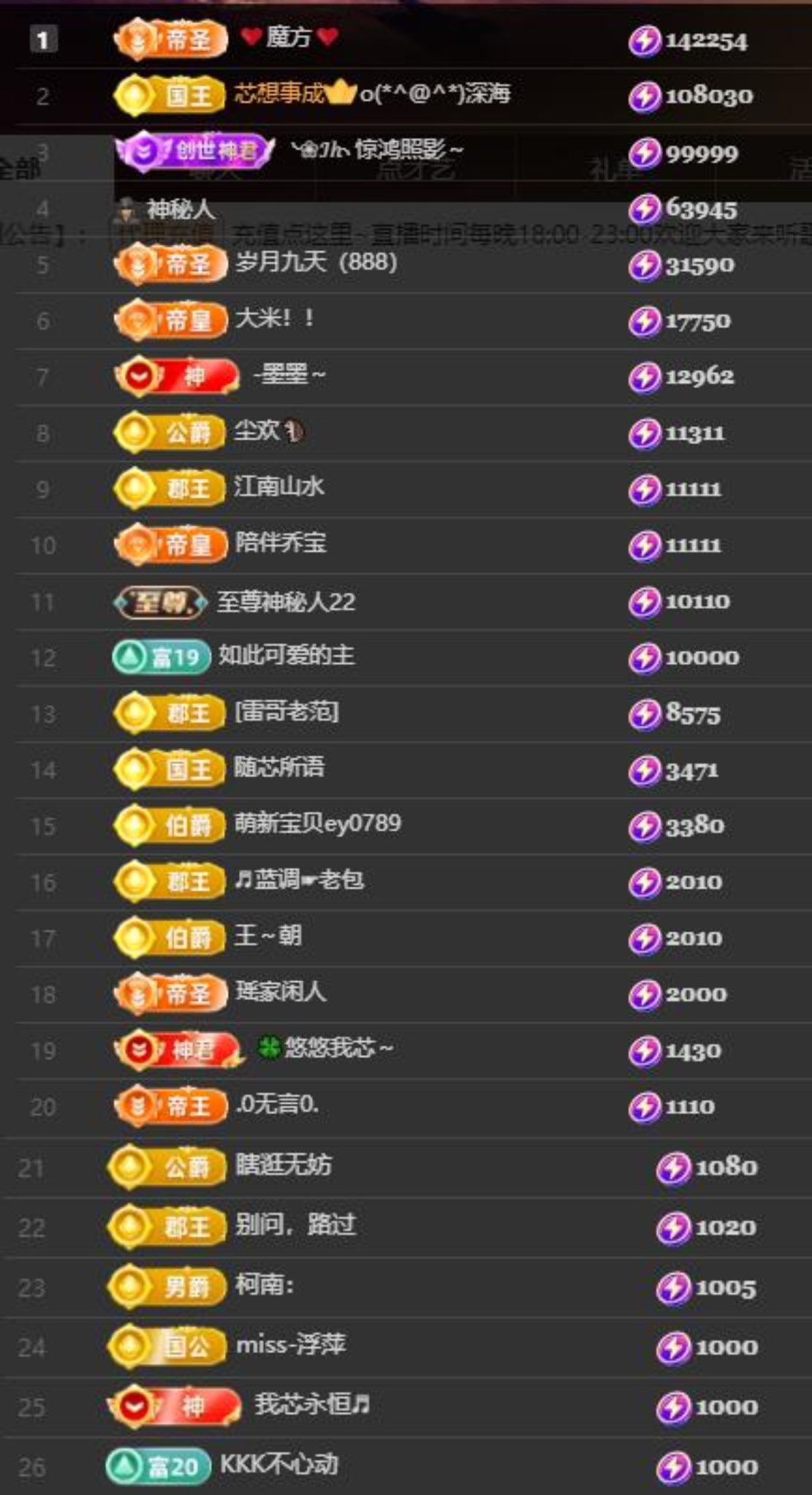 芯瑶❤️爱唱歌～主播图片
