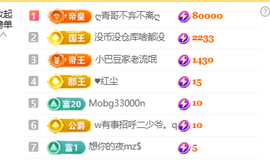 ♚小巴豆~贪财好色主播照片