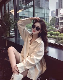 ❥依诺安静唱歌的图片