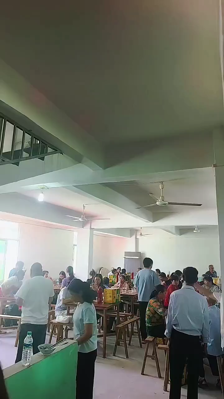 人生第2次吃斋饭，😅