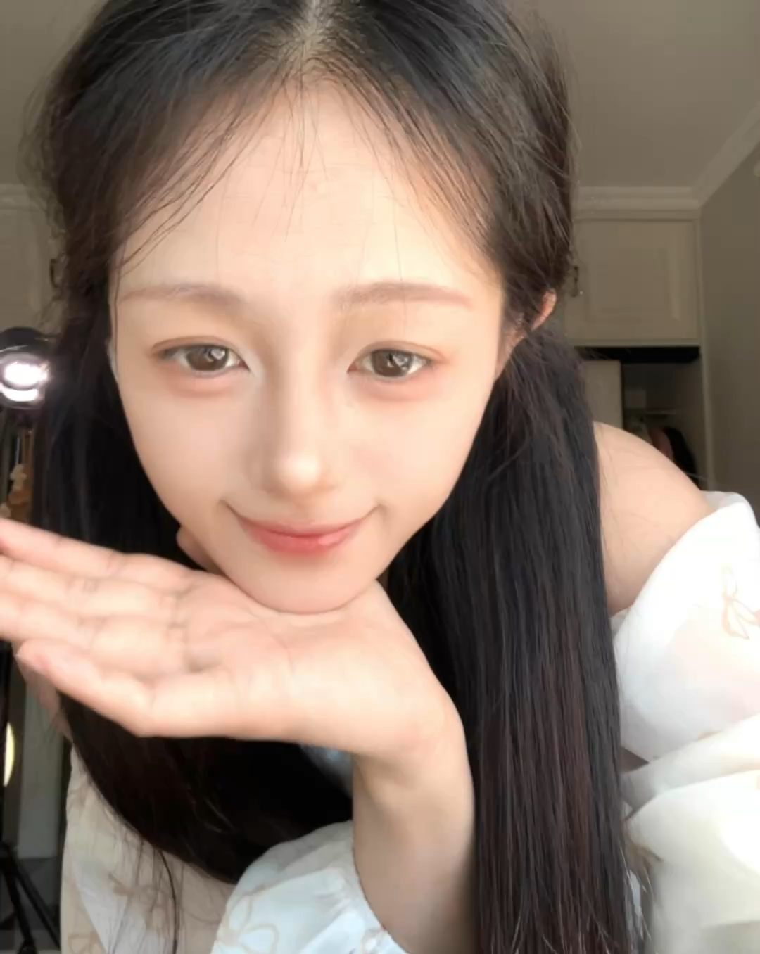 睡饱就很开心