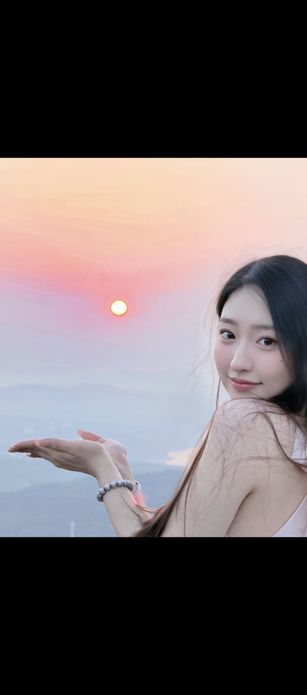心儿ღ求逐光票主播图片