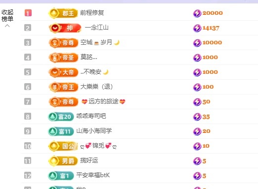 洁儿宝宝～的主播照片