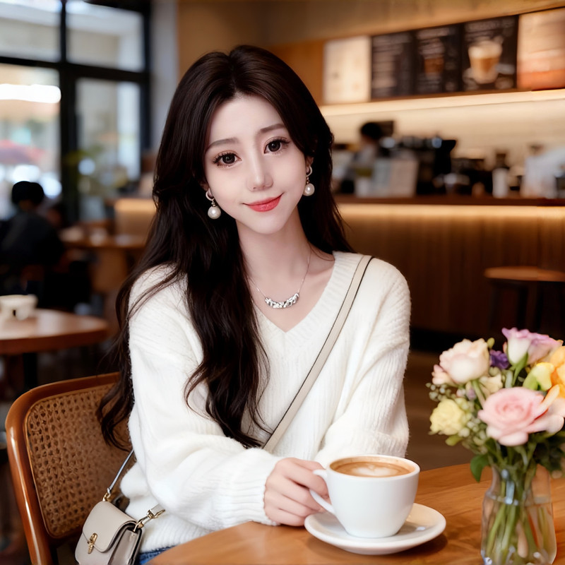 桃美熙的主播海报
