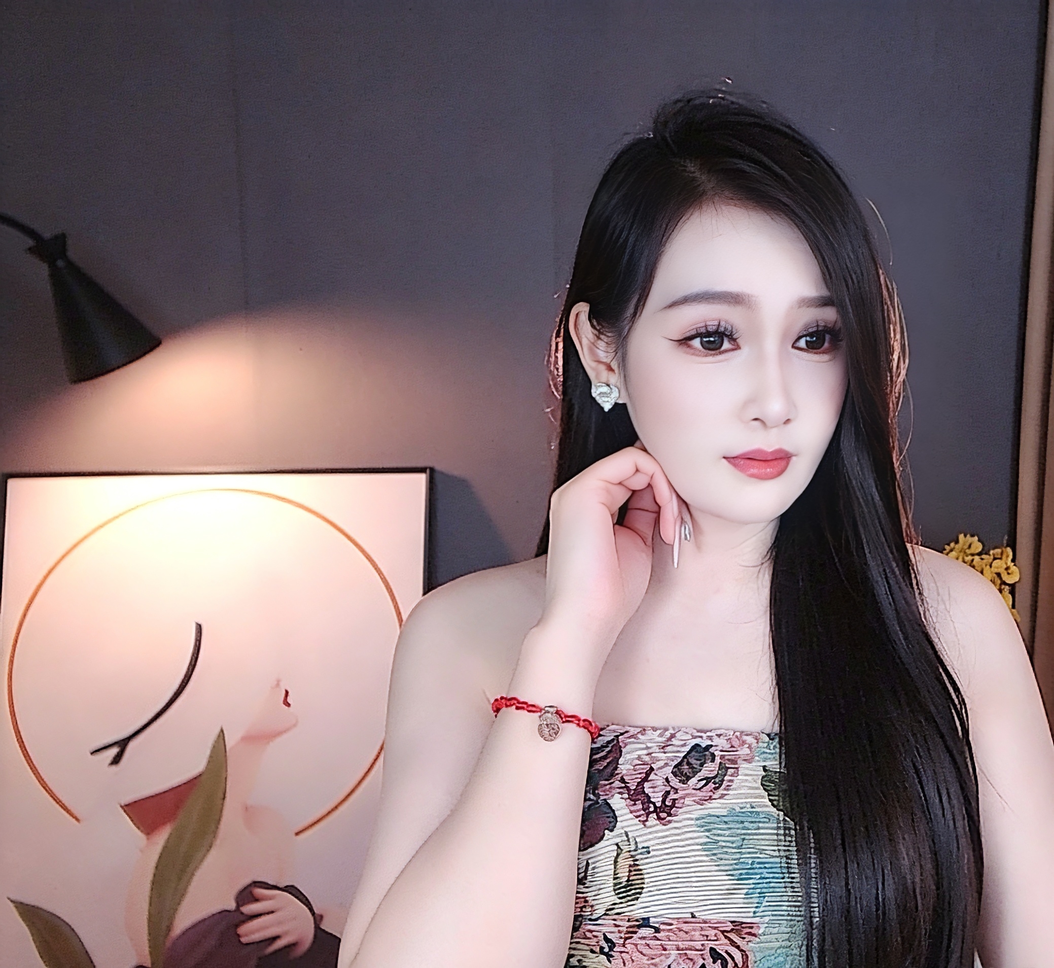 一只柠国庆快乐主播图片