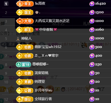 冰凌歌~主播图片