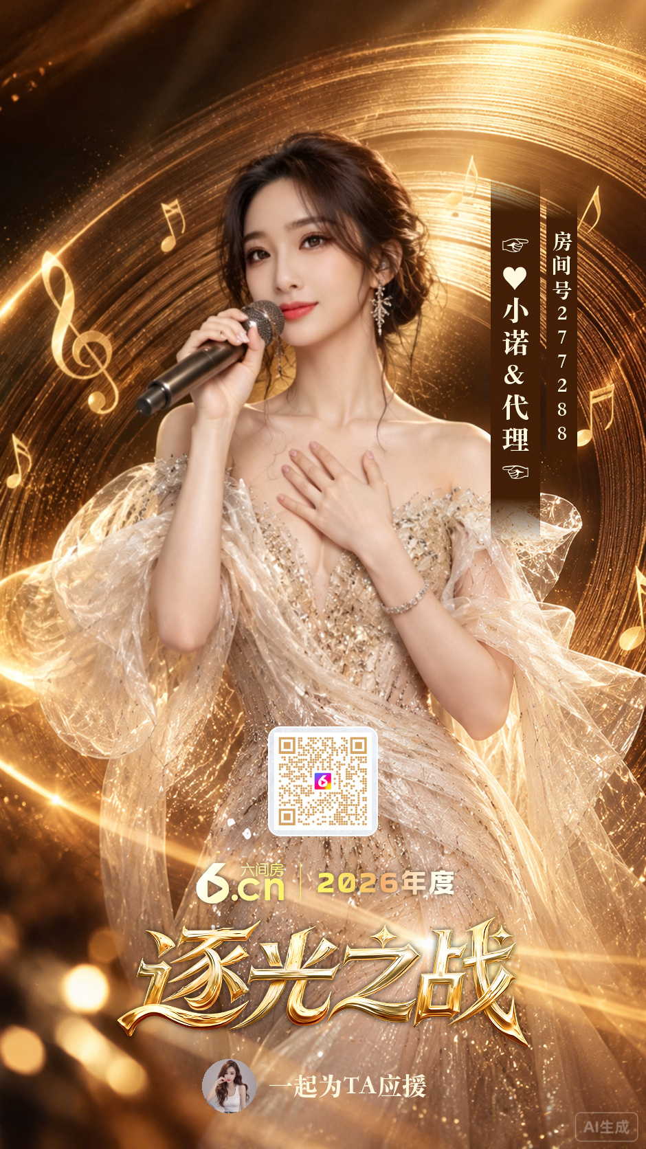 还好就看的主播照片