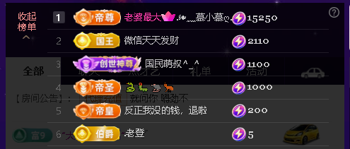 佑君♥贺天哥暮暮升级主播图片