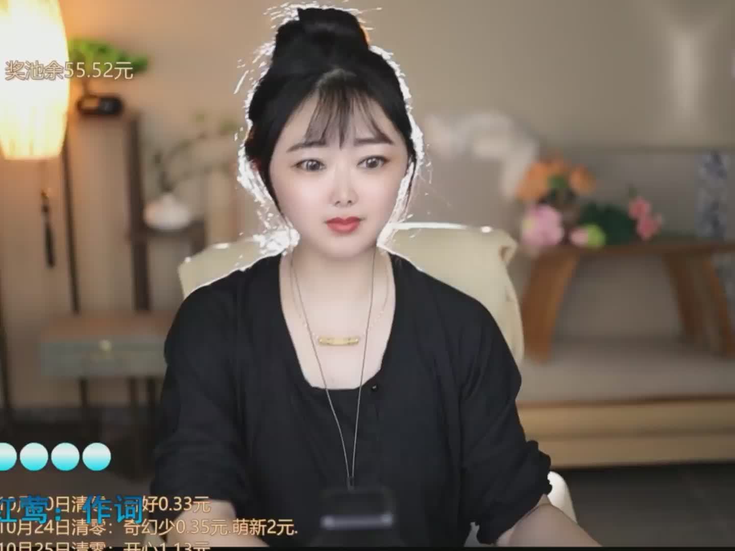 快来看看我发布的才艺作品白狐，AI评分87！