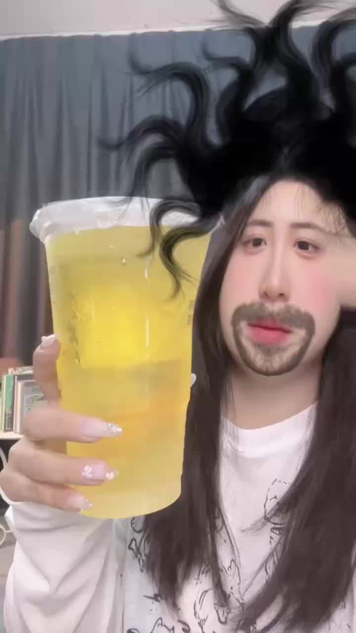 我喜欢看，不喜欢问