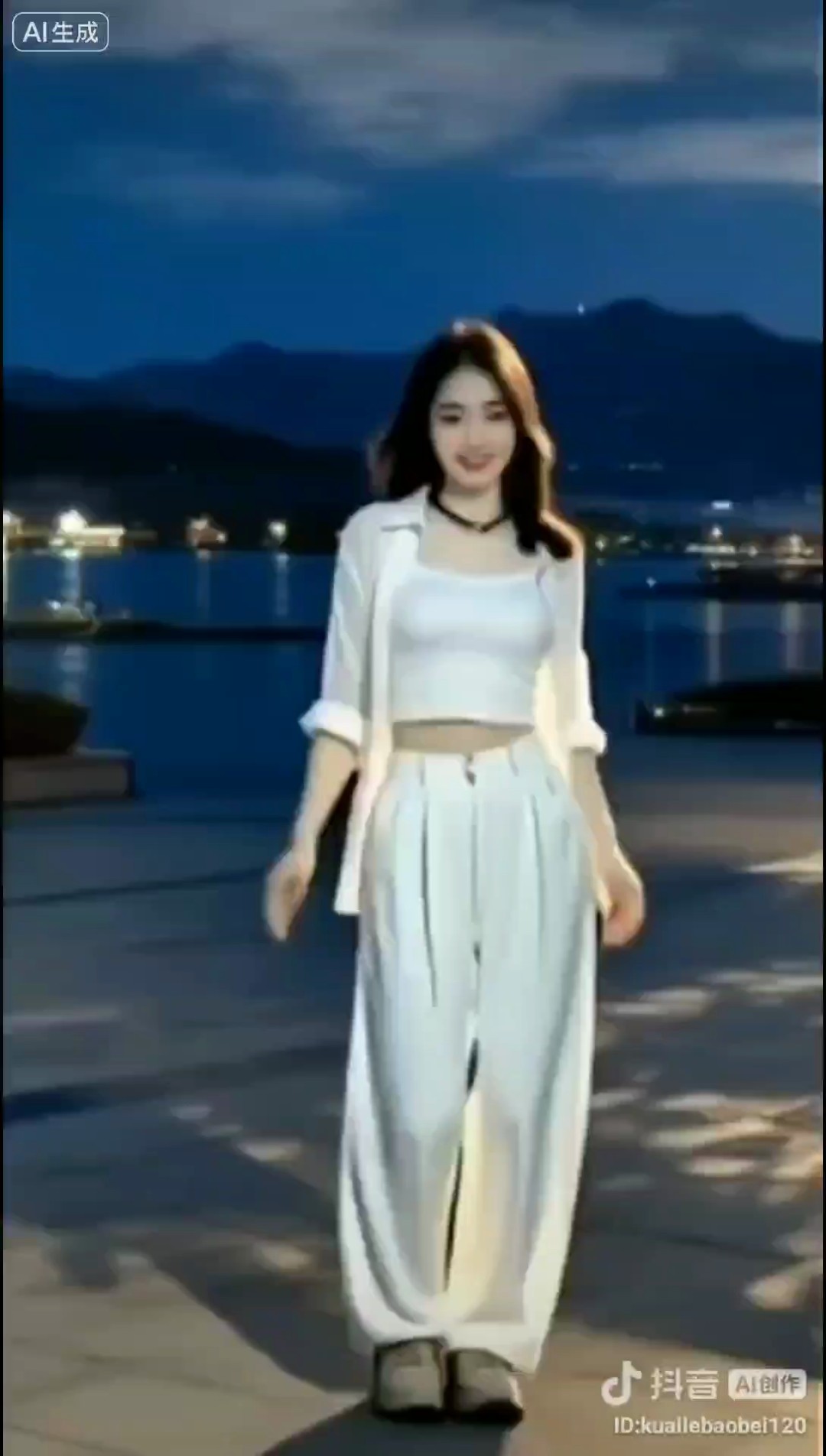 /美女