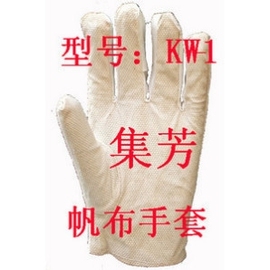 手套图样主播照片