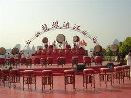 美女水鼓主播照片