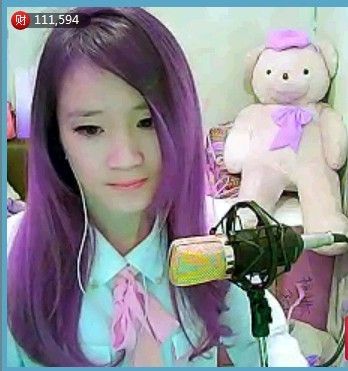 O.0的主播照片