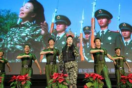 刘子琪主播照片