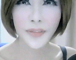 小眯弯弯主播照片