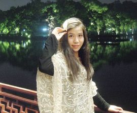 可爱丹儿主播照片