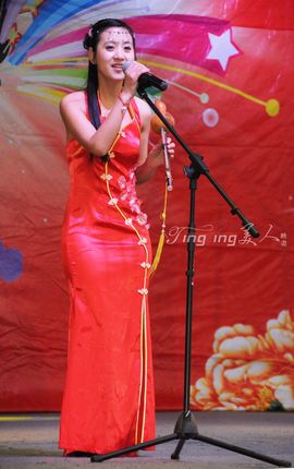 无极★sing婷儿主播照片